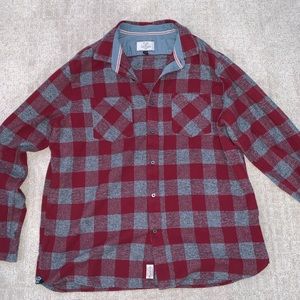 Flag and Anthem flannel shirt